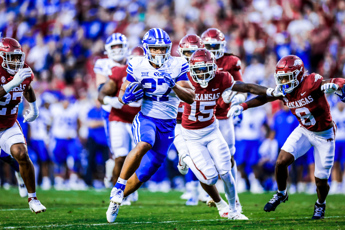 LJ Martin Arkansas